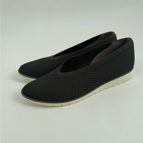 EILEEN FISHER Heaven Stretch Knit Wedge Comfort Ballet Flat Size 11 - Picture 4 of 16